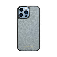 Zillionaire Pebbled кожаный чехол для iPhone 13 Pro Max (6,7″) — Золотой цена и информация | Чехлы для телефонов | 220.lv