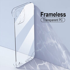 Бескаркасный прозрачный чехол для для iPhone 13 Pro Max (6,7″) цена и информация | Чехлы для телефонов | 220.lv