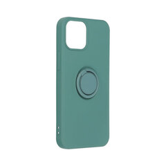 Forcell RING apvalks priekš iPhone 13 Pro Max (6,5″) – Zaļš cena un informācija | Telefonu vāciņi, maciņi | 220.lv