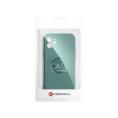 Силиконовый чехол Forcell Ring для iPhone 13 Pro Max (6,5″) — Зеленый цена и информация | Чехлы для телефонов | 220.lv