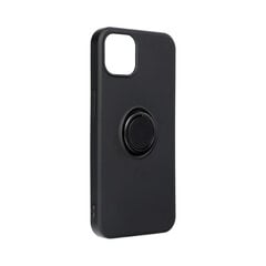 Forcell RING apvalks priekš iPhone 13 Pro Max (6,5″) – Melns cena un informācija | Telefonu vāciņi, maciņi | 220.lv