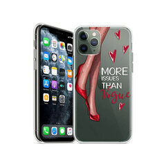Silikona apvalks priekš iPhone 13 Pro Max (6,7″) – Vogue cena un informācija | Telefonu vāciņi, maciņi | 220.lv