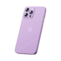 iPhone 13 Pro Max (6,7″) Slim чехол — Фиолетовый цена и информация | Чехлы для телефонов | 220.lv