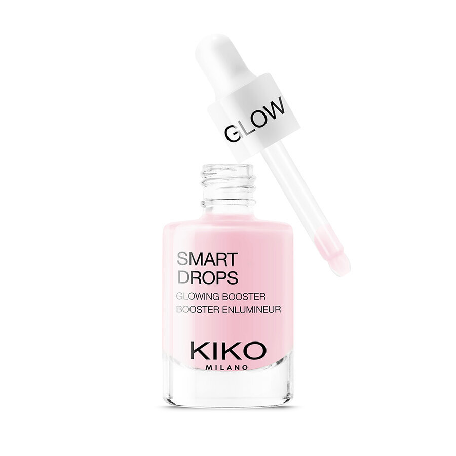 Sejas serums Kiko Milano Smart Glow Drops, 10 ml cena un informācija | Serumi sejai, eļļas | 220.lv