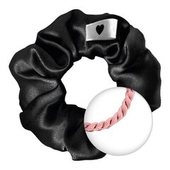 Резинка для волос Bellody Original Silk Scrunchies Classic Black цена и информация | Набор аксессуаров для волос | 220.lv