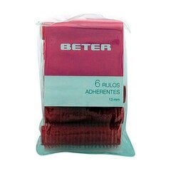 Бигуди Beter (6 шт), 28 см цена и информация | Расчески, щетки для волос, ножницы | 220.lv