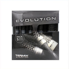 Набор расчесок / кистей Termix Evolution Plus (5 шт.) цена и информация | Расчески, щетки для волос, ножницы | 220.lv