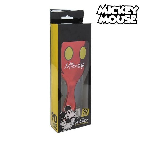 Matu suka Mickey Mouse 75278 Sarkans cena un informācija | Matu sukas, ķemmes, šķēres | 220.lv