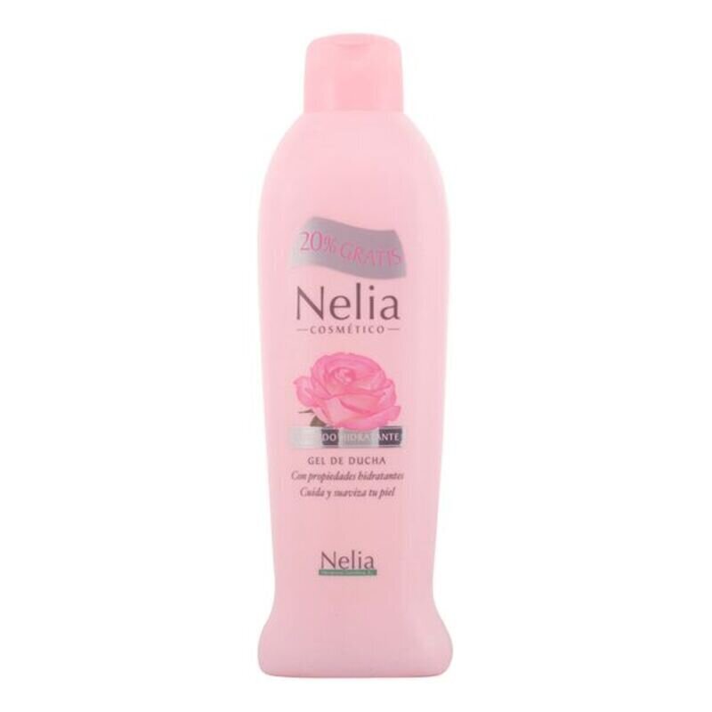 Dušas želeja Agua De Rosas Nelia (900 ml) cena un informācija | Dušas želejas, eļļas | 220.lv