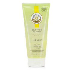 Dušas želeja Relaxant Roger & Gallet Zaļā Tēja (200 ml) cena un informācija | Dušas želejas, eļļas | 220.lv