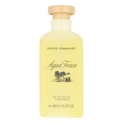 Dušas želeja Agua Fresca Adolfo Dominguez (400 ml) cena un informācija | Dušas želejas, eļļas | 220.lv