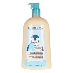 Dušas krēms Abcderm Bioderma (1000 ml) cena un informācija | Dušas želejas, eļļas | 220.lv