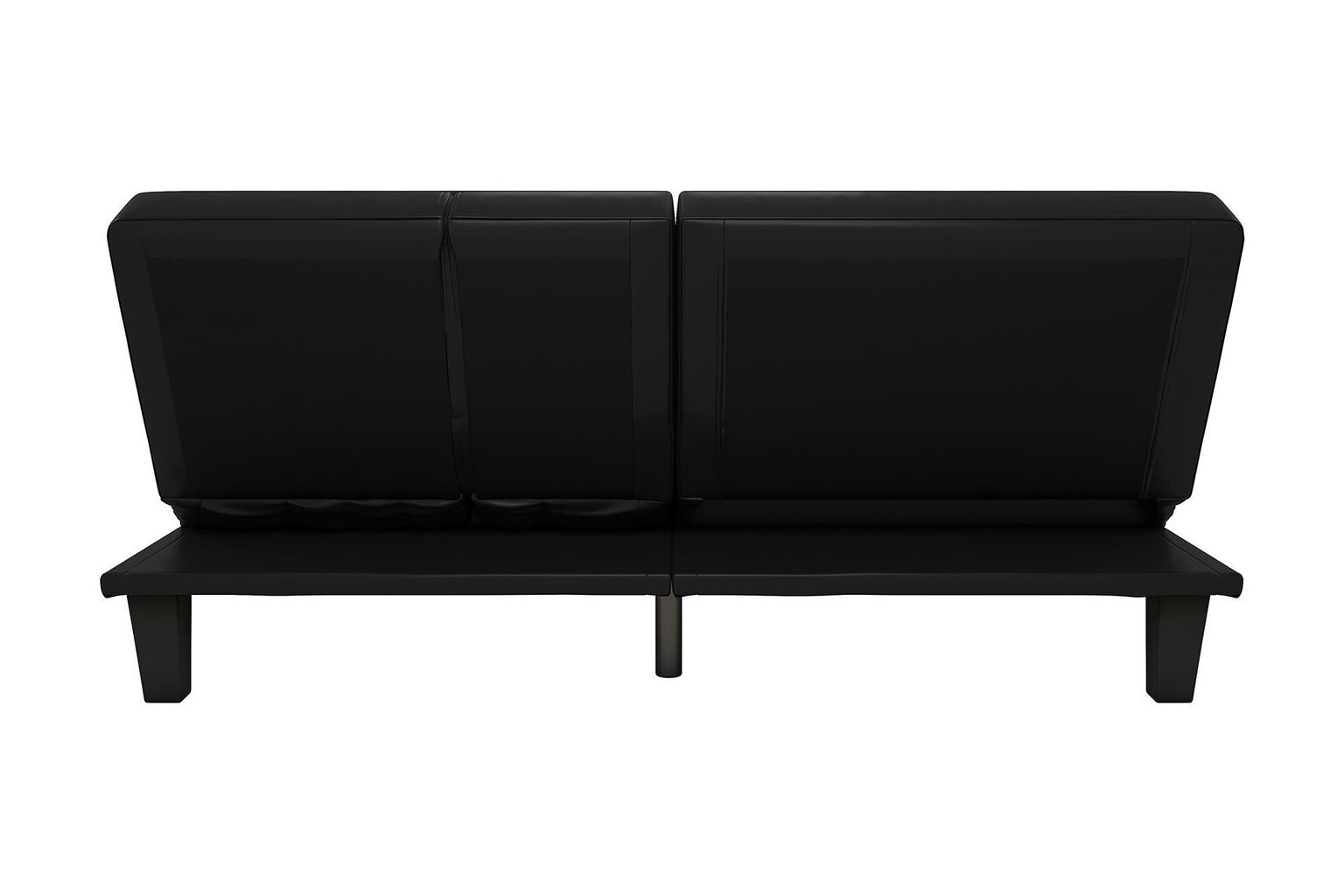 Dīvāns Dorel Home, melns cena un informācija | Dīvāni | 220.lv