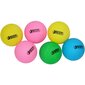 Krāsainas galda tenisa bumbiņas, 6 gab. cena un informācija | Galda tenisa bumbiņas | 220.lv
