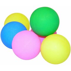 Цветные мячи для настольного тенниса, 6 шт. цена и информация | Шарики для настольного тенниса | 220.lv
