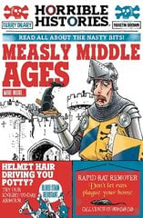Measly Middle Ages (newspaper edition) cena un informācija | Grāmatas pusaudžiem un jauniešiem | 220.lv