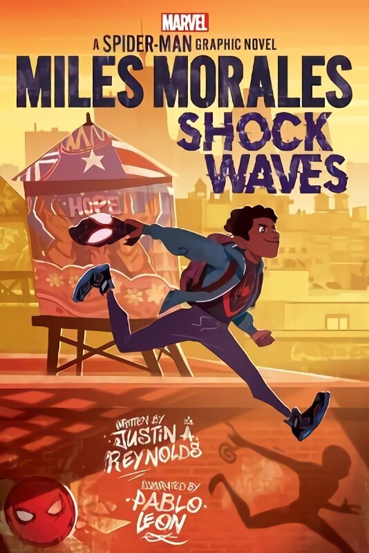 Miles Morales: Shock Waves (Marvel) cena un informācija | Grāmatas pusaudžiem un jauniešiem | 220.lv