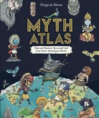 Myth Atlas cena un informācija | Grāmatas pusaudžiem un jauniešiem | 220.lv