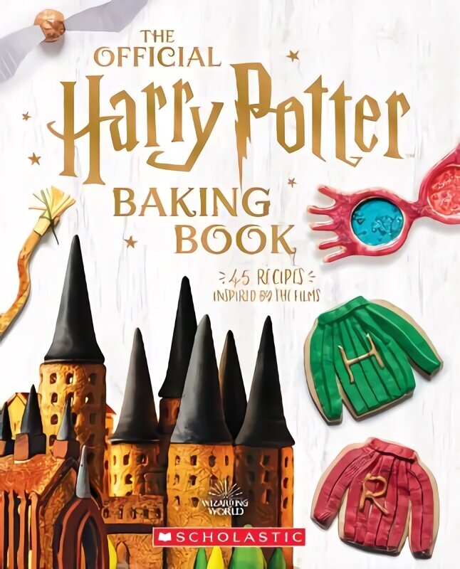 Official Harry Potter Baking Book цена и информация | Pavārgrāmatas | 220.lv