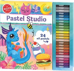 Pastel Studio цена и информация | Книги для подростков и молодежи | 220.lv