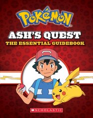 Ash's Quest: The Essential Handbook (Pokemon): Ash's Quest from Kanto to Alola цена и информация | Книги для подростков и молодежи | 220.lv