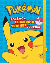 Pokemon Champion Trainer Journal цена и информация | Книги для подростков  | 220.lv