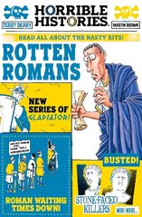 Rotten Romans цена и информация | Книги для подростков  | 220.lv