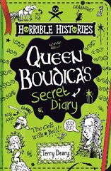 Queen Boudica's Secret Diary cena un informācija | Grāmatas pusaudžiem un jauniešiem | 220.lv