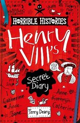 Henry VIII's Secret Diary цена и информация | Книги для подростков  | 220.lv