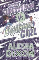Lightning Girl 3: Secret Supervillain цена и информация | Книги для подростков и молодежи | 220.lv