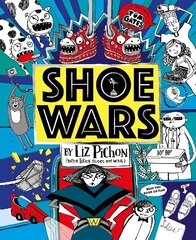 Shoe Wars PB цена и информация | Книги для подростков и молодежи | 220.lv