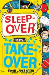 Sleepover Takeover cena un informācija | Grāmatas pusaudžiem un jauniešiem | 220.lv
