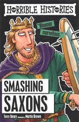 Smashing Saxons цена и информация | Книги для подростков и молодежи | 220.lv