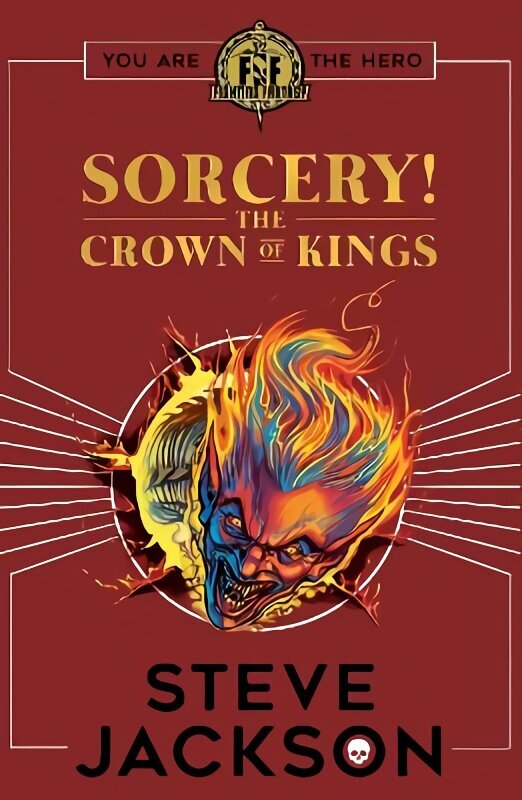 Fighting Fantasy: Sorcery 4: The Crown of Kings cena un informācija | Grāmatas pusaudžiem un jauniešiem | 220.lv