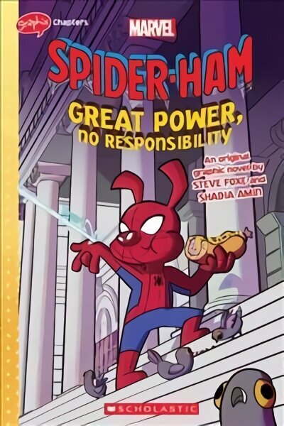 Great Power, No Responsibility (Marvel: Spider-Ham: graphic novel 1) cena un informācija | Grāmatas pusaudžiem un jauniešiem | 220.lv