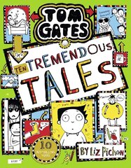 Tom Gates 18: Ten Tremendous Tales (PB) цена и информация | Книги для подростков и молодежи | 220.lv