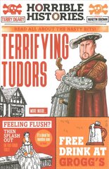 Terrifying Tudors цена и информация | Книги для подростков  | 220.lv