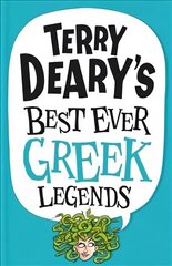 Terry Deary's Best Ever Greek Legends цена и информация | Книги для подростков  | 220.lv