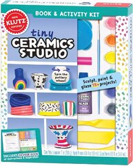 Tiny Ceramics Studio cena un informācija | Grāmatas pusaudžiem un jauniešiem | 220.lv