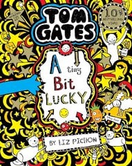 Tom Gates: A Tiny Bit Lucky цена и информация | Книги для подростков и молодежи | 220.lv