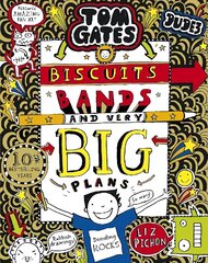 Tom Gates: Biscuits, Bands and Very Big Plans cena un informācija | Grāmatas pusaudžiem un jauniešiem | 220.lv