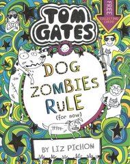 Tom Gates: DogZombies Rule (For now...) цена и информация | Книги для подростков  | 220.lv