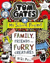 Tom Gates: Family, Friends and Furry Creatures cena un informācija | Grāmatas pusaudžiem un jauniešiem | 220.lv