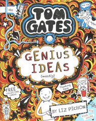 Tom Gates: Genius Ideas (mostly) цена и информация | Книги для подростков и молодежи | 220.lv