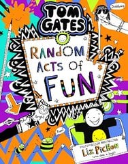 Tom Gates 19:Random Acts of Fun цена и информация | Книги для подростков  | 220.lv