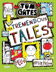 Tom Gates 18: Ten Tremendous Tales (HB) цена и информация | Книги для подростков  | 220.lv