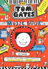 Tom Gates: The Music Book цена и информация | Книги для подростков и молодежи | 220.lv