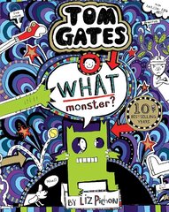 What Monster? (Tom Gates #15) (PB) цена и информация | Книги для подростков  | 220.lv