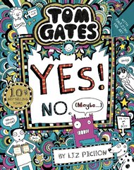 Tom Gates: Tom Gates:Yes! No. (Maybe...) cena un informācija | Grāmatas pusaudžiem un jauniešiem | 220.lv