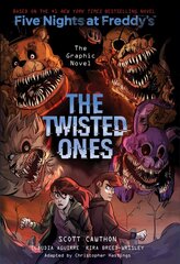 Twisted Ones (Five Nights at Freddy's Graphic Novel 2) cena un informācija | Grāmatas pusaudžiem un jauniešiem | 220.lv